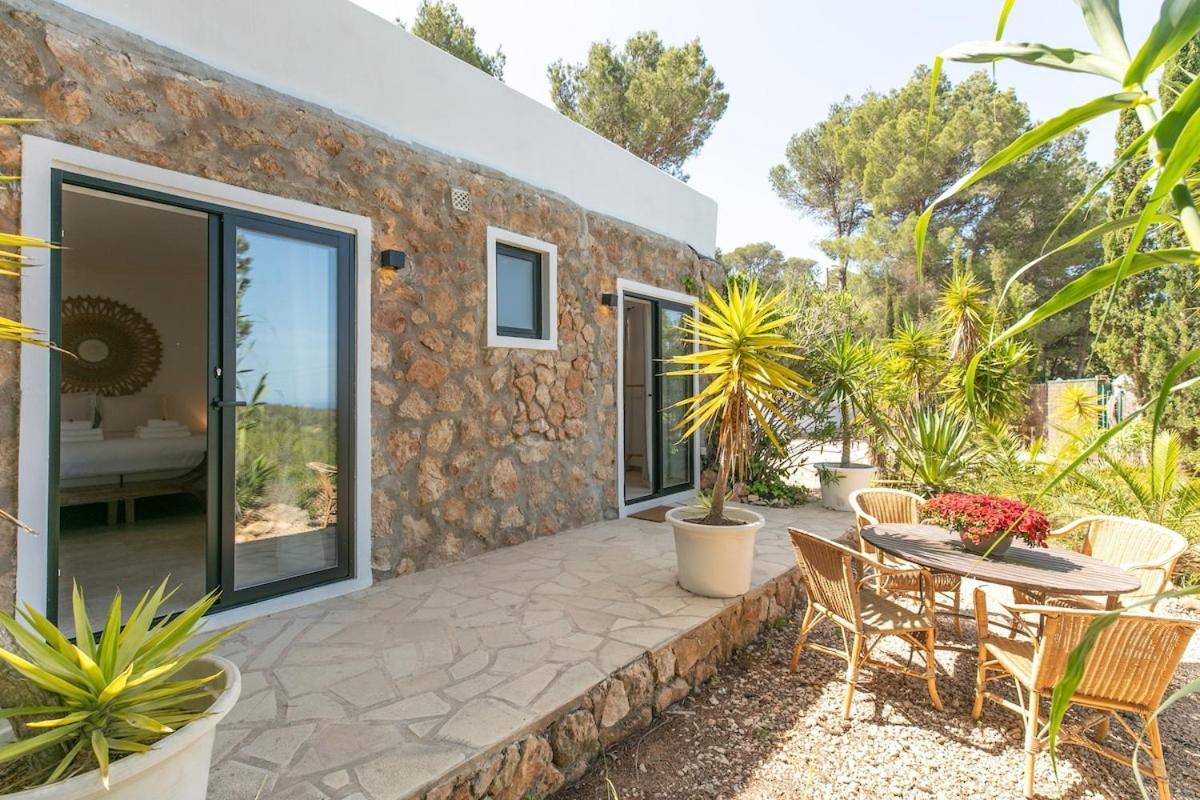 Sunset Villa With Pool And Seaview Cala Tarida  Exterior foto